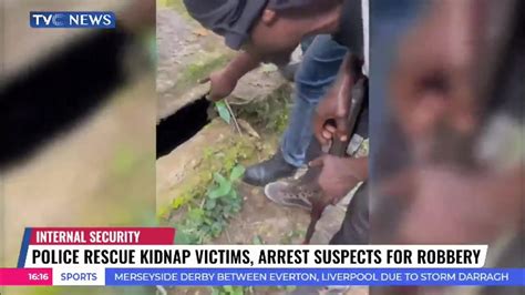 AUTHORITIES RESCUE KIDNAP VICTIMS; SUSPECTS .